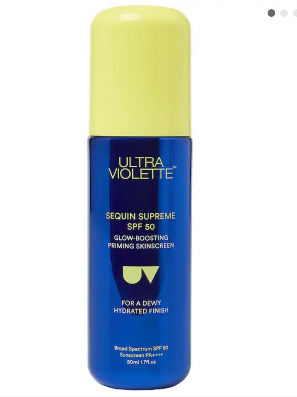 NIB Ultra Violette Sequin Supreme SPF 50